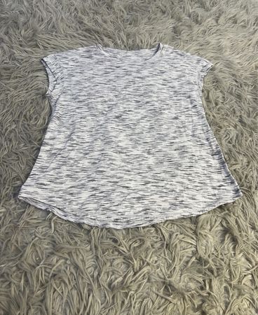 T-shirt gris chiné Lululemon