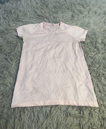 Lululemon Pink Athletic T-Shirt