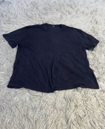 Lululemon schwarzes T-Shirt