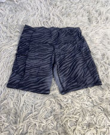 Lululemon Align High-Rise Short 6 Zebra Print