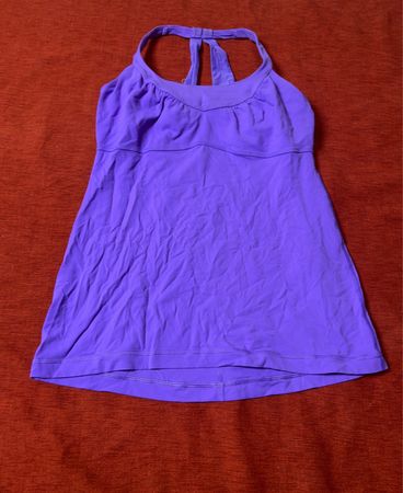 Lululemon Purple Tank Top