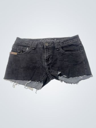 Bubblegum-Jeansshorts