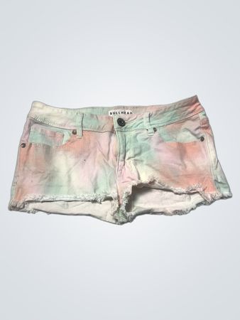 BULLHEAD DENIM CO. Tie-Dye-Jeansshorts