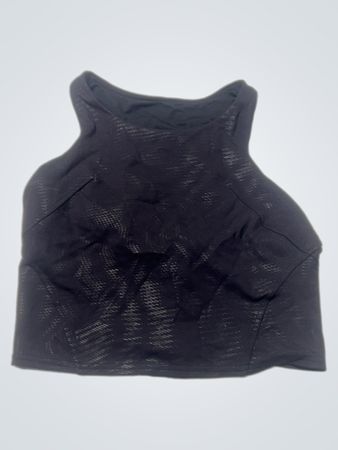 Lululemon schwarzes Tanktop