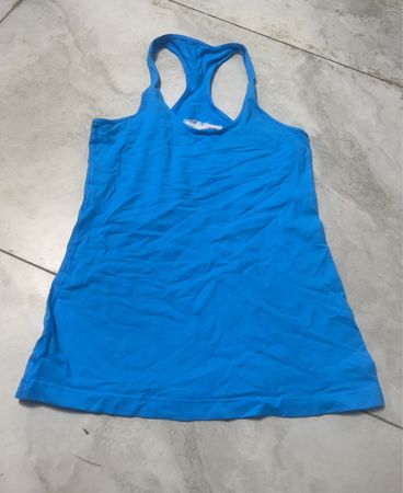 Lululemon Blaues Tanktop