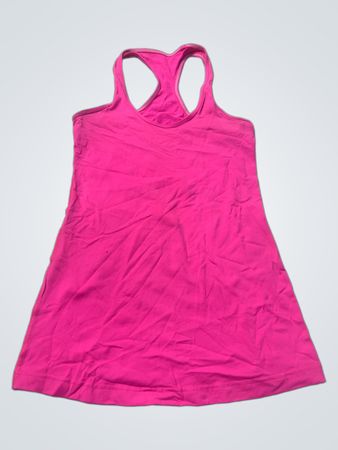 Lululemon pinkes Racerback-Trägershirt