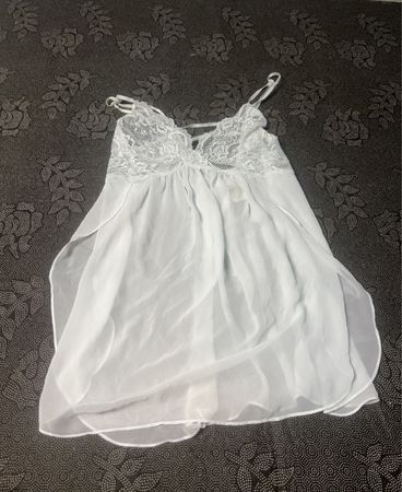 In Bloom von Jonquil White Lace Babydoll Lingerie