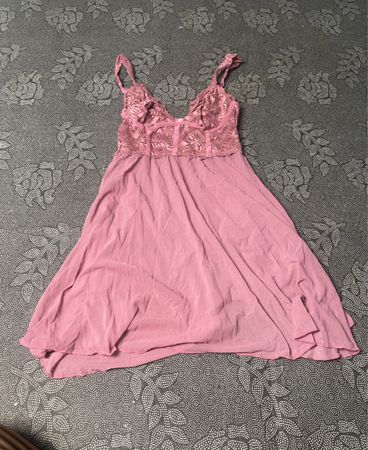 La Vie en Rose Pink Chemise
