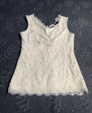 New York & Company Spitzen-Top (Tanktop)