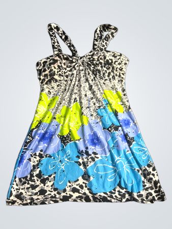 Rue 21 Floral Print Mini Dress