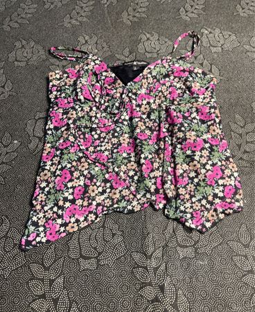 Almost Famous Floral Print Cami Top