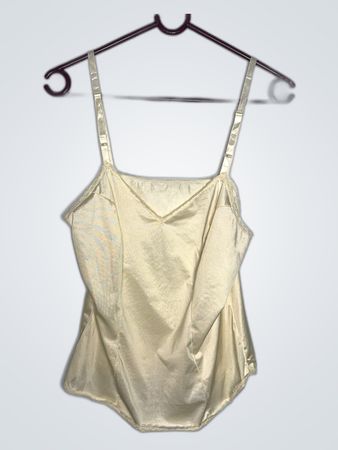 Vince Camuto Cream Satin Cami Top