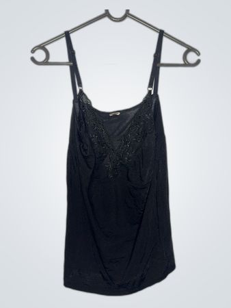 Black Lace Cami Top