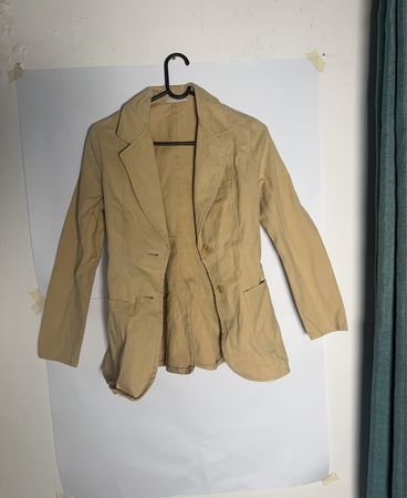 Tan Blazer