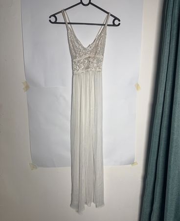 White Lace Dress
