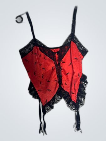 Red Lace Corset