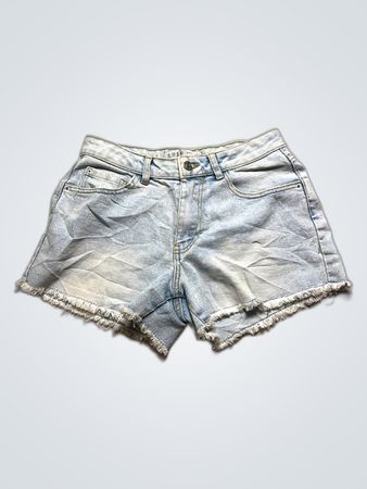Light Blue Denim Shorts