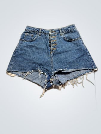 Supdued Vintage Crop Denim Shorts