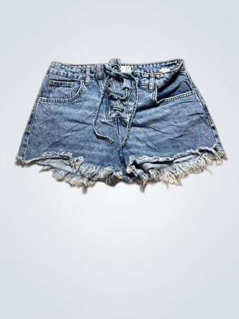 Stradivarius Denim Shorts