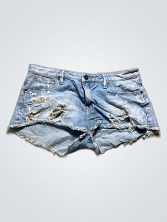 Vintage Denim Shorts