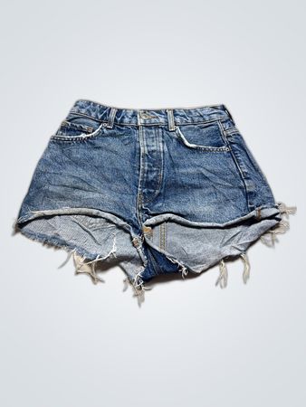 Bershka Denim Shorts