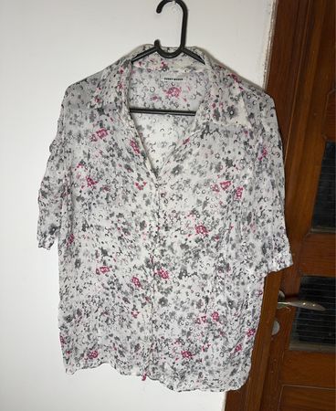 Gerry Weber Floral Print Button-Down Blouse