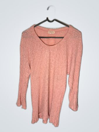 Pink Knit Sweater