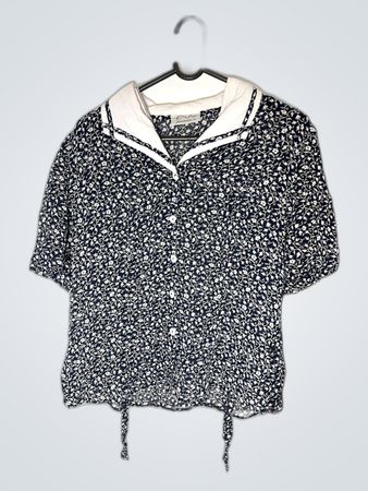 Orfa Floral Blouse