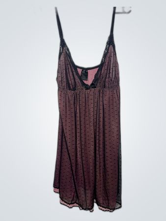 H&M Purple Sheer Nightgown
