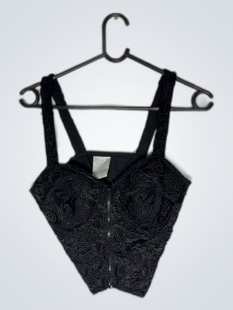 Black Lace Bodysuit