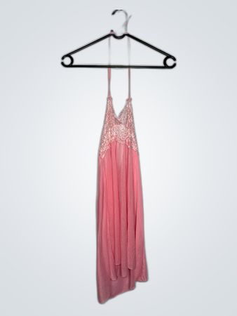 Pink Lace Dress