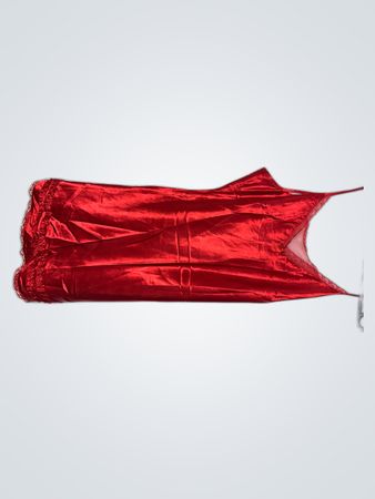 Jolinesse Red Satin Chemise