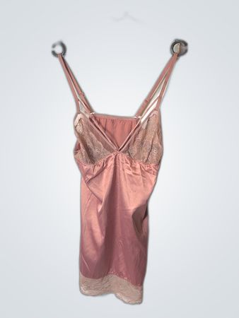 Pink Lace Chemise