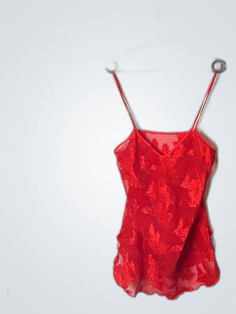 Red Lace Camisole Top
