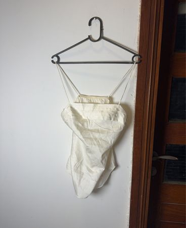 White Linen Camisole