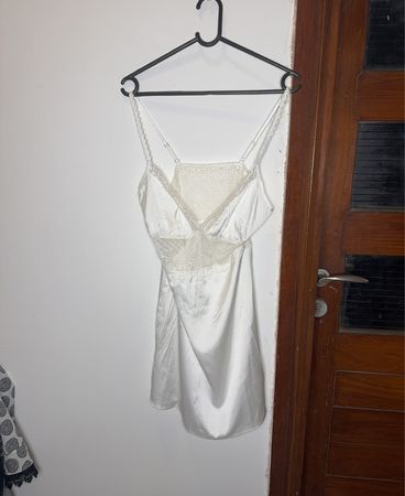 White Lace Dress
