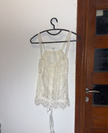 White Lace Camisole