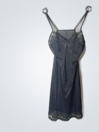 Black Sheer Nightgown