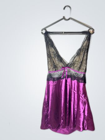 Purple Lace Dress