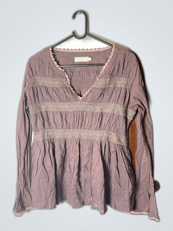 Cream Blouse