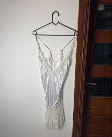 White Lace Chemise