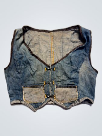 Denim Vest