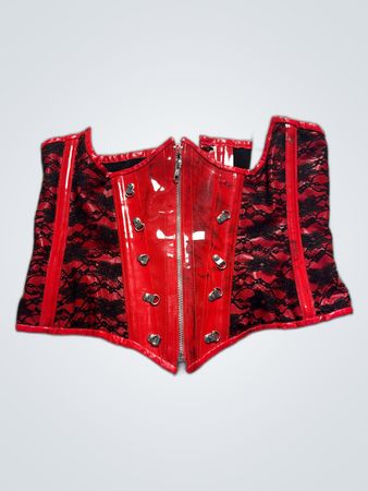 Red Lace Corset