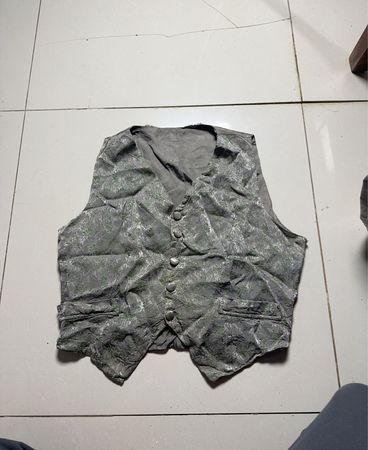 Gray Vest