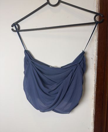 Pull&Bear Blue Top