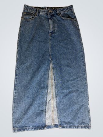 Blue Denim Skirt