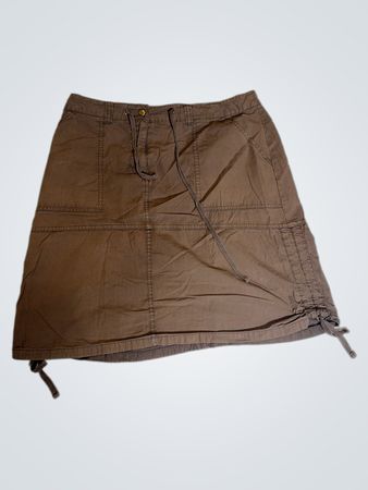 Brown Skirt
