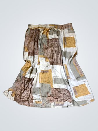 Patchwork Shorts
