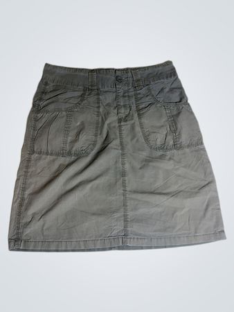 Lindex Gray Skirt