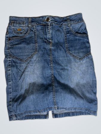 Lerros Denim Mini Skirt